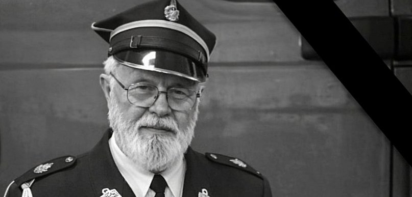 Ostatnie pożegnanie dh. Grzegorza Nodzaka. Zmarł zasłużony Prezes OSP