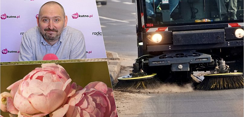 Kutno szykuje się na wiosnę. Tysiące róż i tulipanów ozdobią miejskie parki