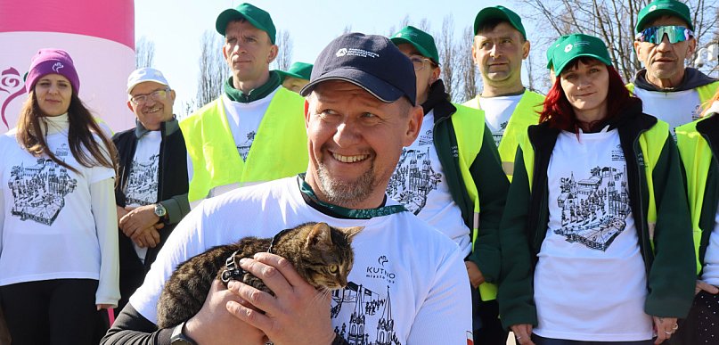I pobiegli… sezon sportowych aktywności w Kutnie oficjalnie rozpoczęty!