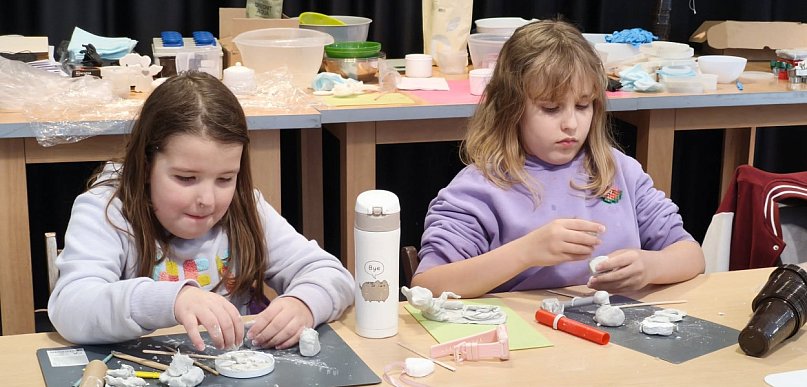 Grajmy w zielone! Konkurs plastyczny w KDK