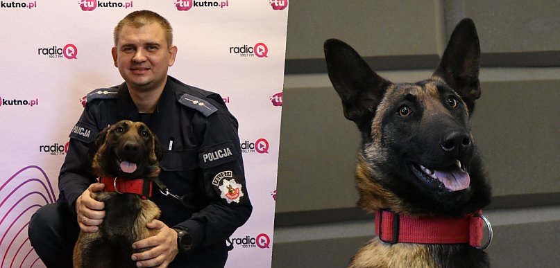 Nowa funkcjonariuszka na czterech łapach