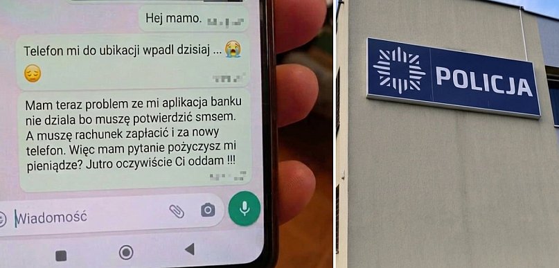 Święta coraz bliżej. Policja ostrzega przed oszustami