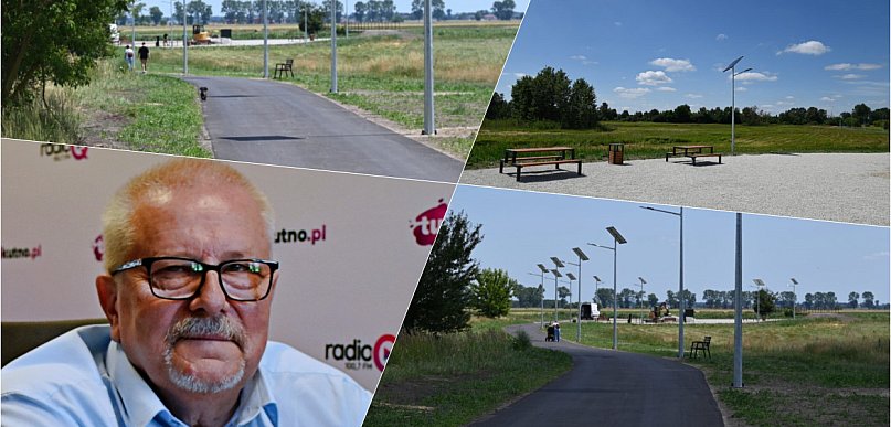 Nowy szlak między korytami Bzury gotowy. Łęczyca i Góra św. Małgorzaty łączą siły