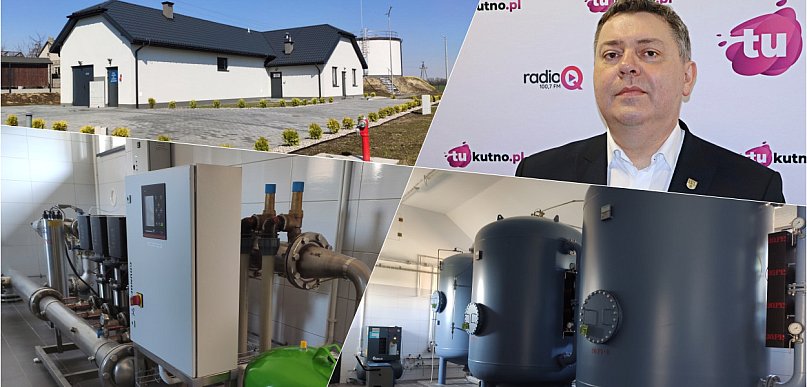 Koniec problemów z wodą w Grabowie. Reaktywacja stacji w Chorkach na finiszu