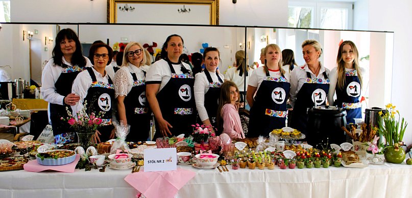 Świąteczna rywalizacja w Leszczynku. Wybrano najpiękniejszy stół wielkanocny