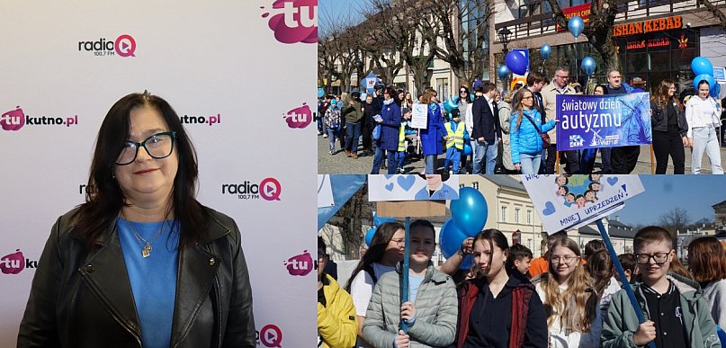 Marsz na Niebiesko przejdzie ulicami Kutna. Fundacja zaprasza mieszkańców