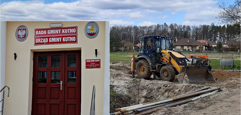 Gmina Kutno inwestuje w ekologię. Rusza budowa nowych przyłączy kanalizacji