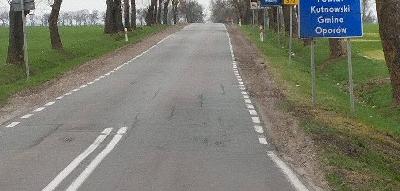 Koniec wąskiego gardła przy Żychlinie. Rusza przebudowa drogi w kierunku Gąbina