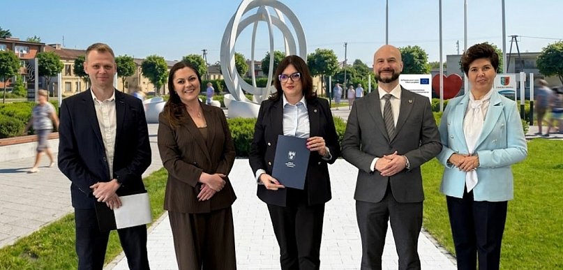 Skwer w Piątku przejdzie metamorfozę. Jest dofinansowanie