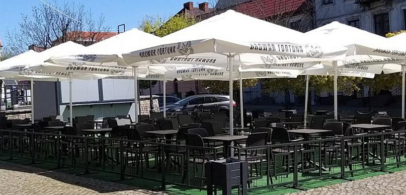 Kutno rozdysponuje miejsca na ogródki. Decyduje kolejność i losowanie