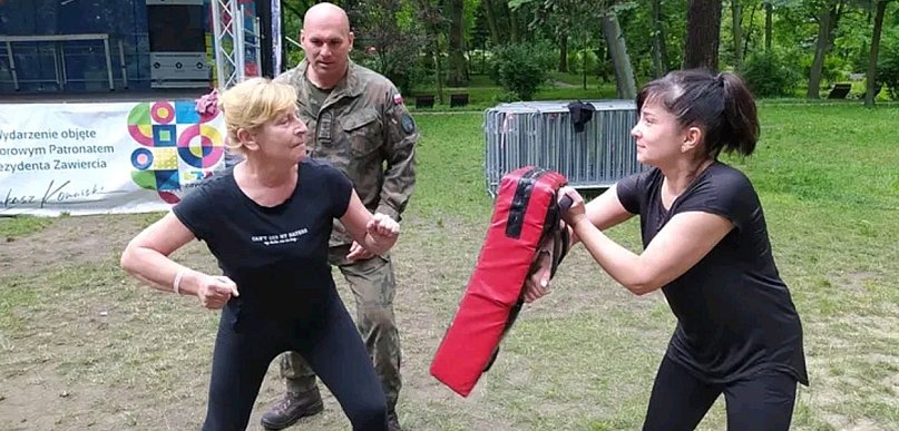 Kobiety i bezpieczeństwo: przydatne warsztaty  w Kutnowskim Domu Kultury