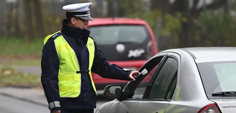 Prawie 300 kontroli i 3 osoby pod wpływem. Podsumowanie działań KPP Kutno