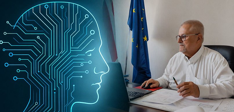 Ataki AI na lokalne władze Łęczycy. Burmistrz zabrał głos