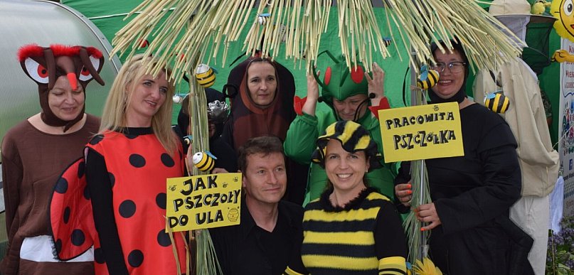 "Jak pszczoły do ula". Gmina Witonia zaprasza na konkurs z okazji Święta Miodu