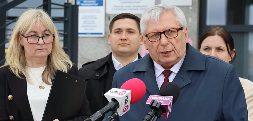 Parlamentarzyści ostrzegają przed paraliżem kutnowskiego szpitala