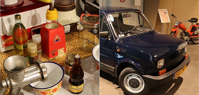 Powrót do PRL-u w Kutnie. Niezwykła wystawa w Pałacu Saskim [ZDJĘCIA]