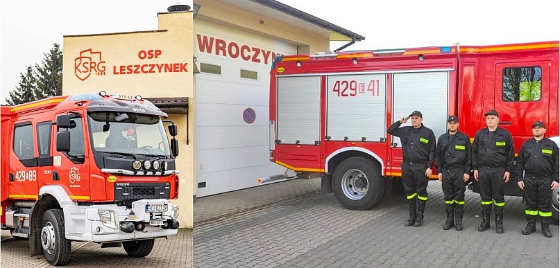 Ponad 100 tys. zł dla dwóch jednostek OSP z gminy Kutno