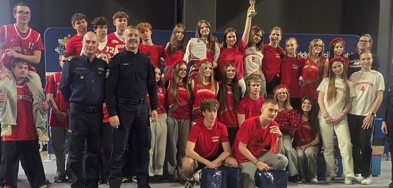 Kutno kibicuje najlepiej! Sukces uczniów Dąbrowszczaka w Łodzi