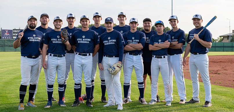 MKS Stal Kutno ciągle niepokonana. Baseballiści szykują się na kolejne spotkanie