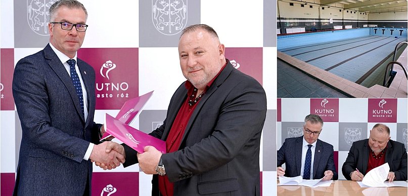 Umowa podpisana! Basen przy "Dziewiątce" zyska nowe życie