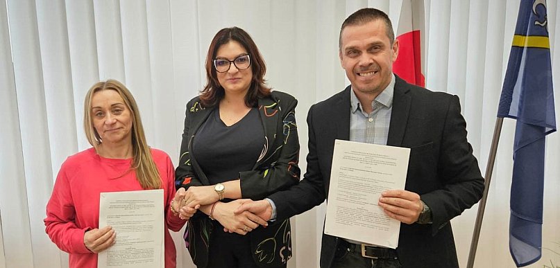 Umowa na rozwój sportu w Piątku została podpisana