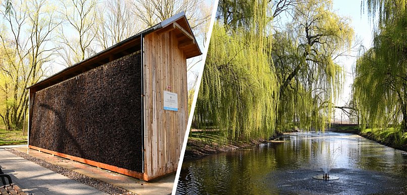 Łęczyca zaprasza na spacer: tężnie i gejzery już działają