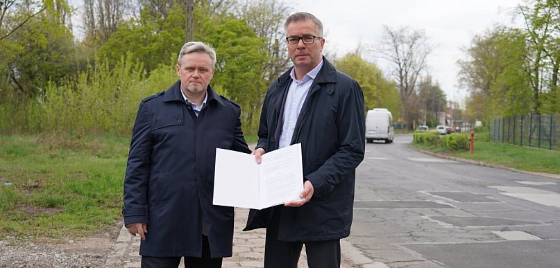 Ul. Rychtelskiego: Prezydent mówi wprost: pozyskaliśmy 1 mln dofinansowania