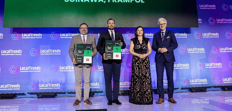 Żychlin w TOP 3 w Polsce! Zielone finanse opłacają się