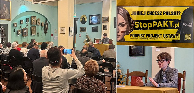 Spotkanie z Oskarem Kidą i Oskarem Szafarowiczem w Krośniewicach