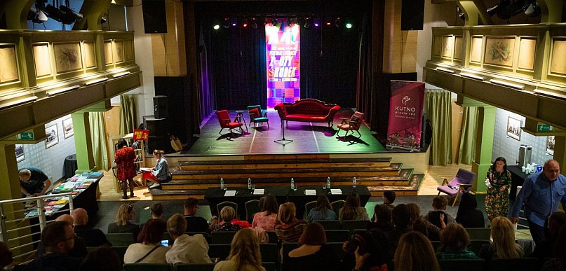 Kutno i Łódź w rytmie poezji. Rusza XXII Festiwal „Złoty Środek”