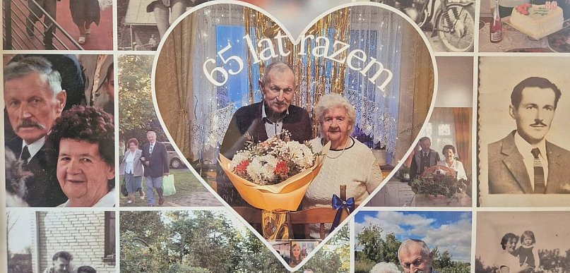 Żelazne Gody w Augustopolu. Państwo Lewandowscy świętują 65 lat małżeństwa