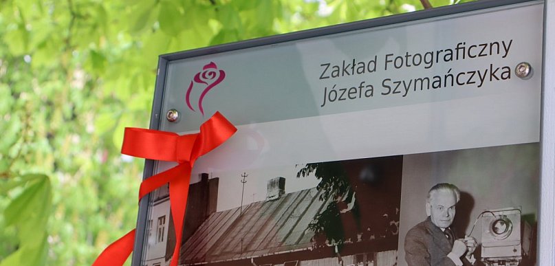Józef Szymańczyk upamiętniony w Kutnie. Historia wybitnego fotografa odżyła