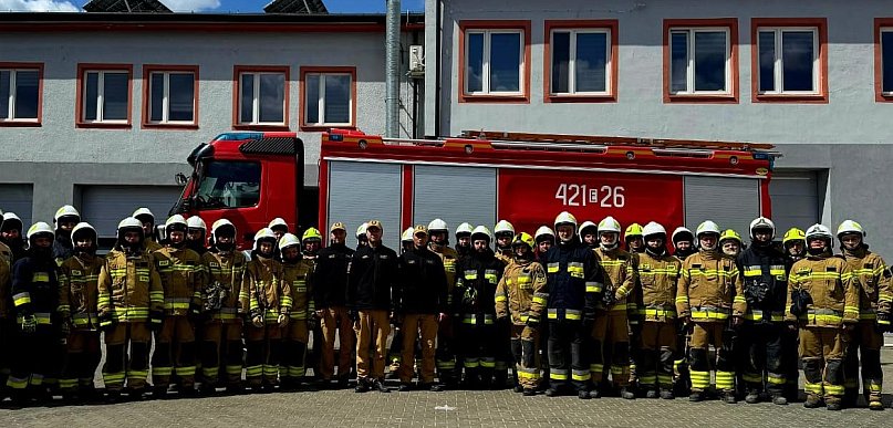 Nowe siły w OSP! 39 druhów zasili powiat kutnowski