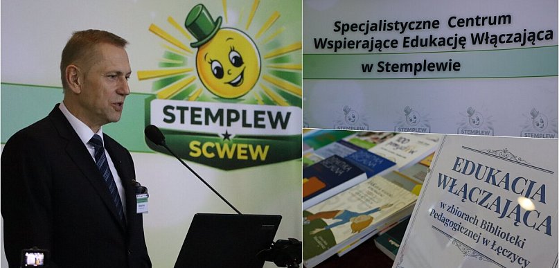 Nowe Centrum Wspierania Edukacji w Stemplewie. Wsparcie dla szkół i uczniów