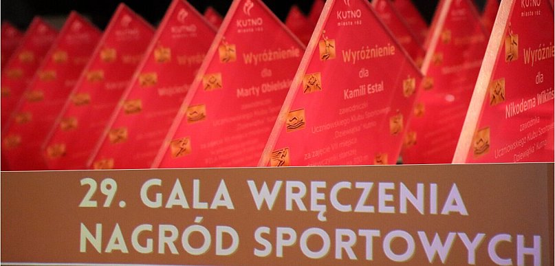 Gala Sportu w Kutnie. Blisko 250 wyróżnionych i miliony na lokalne kluby