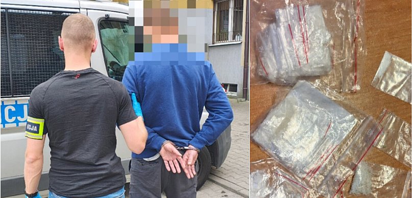 Kutno: rozbita siatka narkotykowa. Grozi im nawet 10 lat więzienia