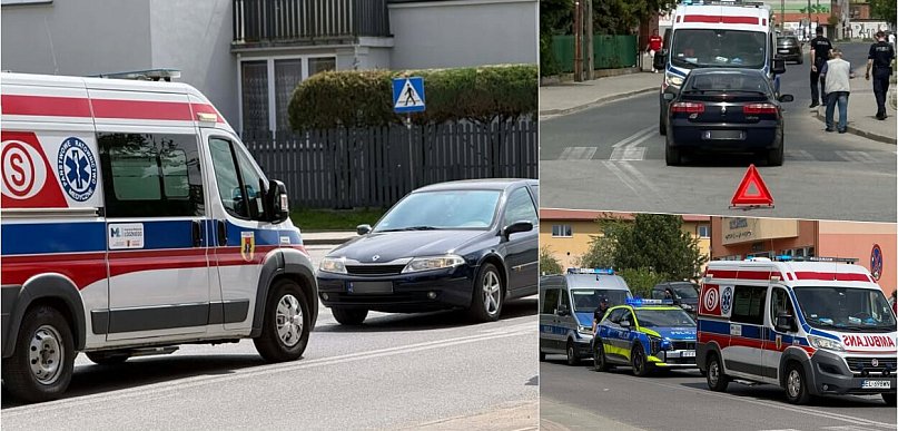Potrącenie na pasach w Krośniewicach: 75-latka ranna