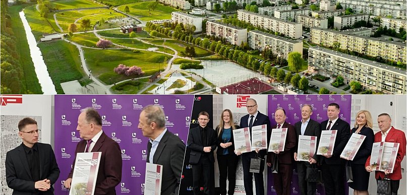 Zielona Oś Miasta wyróżniona! Prestiżowa nagroda dla kutnowskiej inwestycji