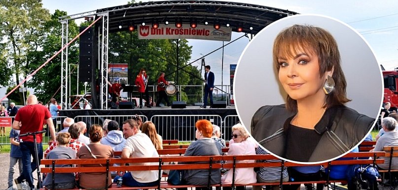 Izabela Trojanowska wystąpi w Krośniewicach. Wielkie święto miasta już 30 maja