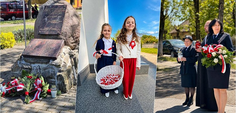 Wyjątkowe obchody 3 maja w Dąbrowicach: Patriotyczny hołd i wzruszający występ