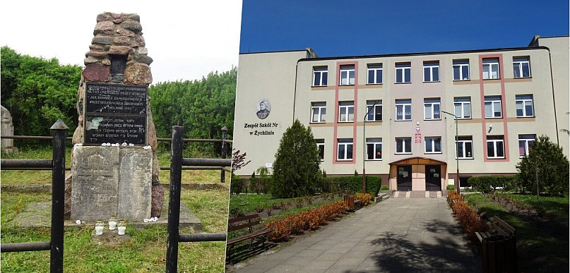 Historia zapisana w macewach: Młodzież z Żychlina odkrywa żydowskie dziedzictwo
