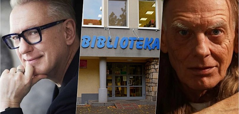 Gwiazdy w kutnowskiej bibliotece: gośćmi Szczygieł i Lipiński