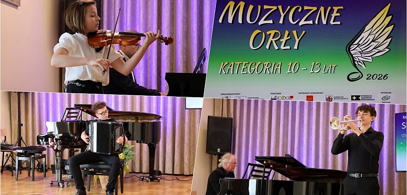 Muzyczne Orły 2026: Wyłoniono najlepszych instrumentalistów w województwie