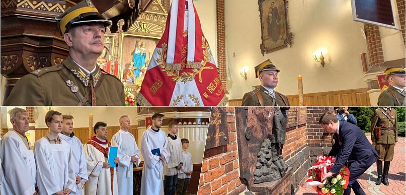 Święto 17 Pułku Ułanów w Kutnie: Patriotyczne uroczystości w kościele na Łąkoszyni