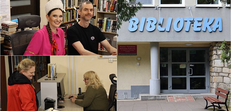 Tydzień Bibliotek w Kutnie: Królowa Róż i dyrektorzy za biblioteczną ladą