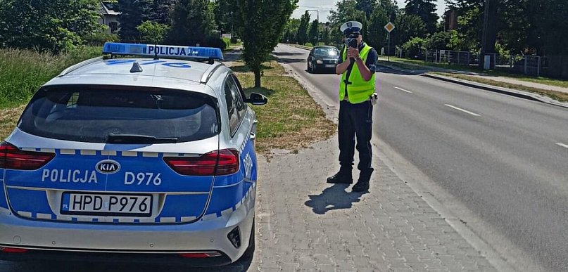 KPP Kutno: uwaga, dziś działania "Prędkość"