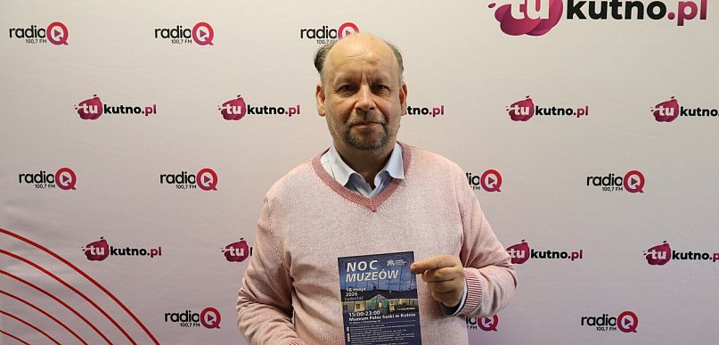 Wyjątkowa noc w Muzeum Pałac Saski. Piotr Stasiak zaprasza