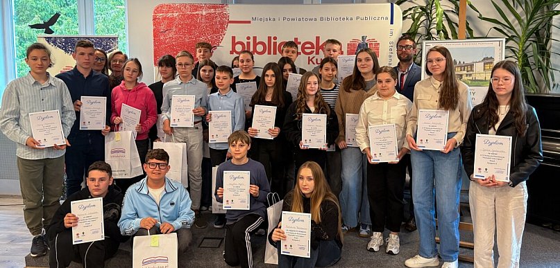 Wiedzieli wszystko o kutnowskiej bibliotece. Znamy zwycięzców konkursu