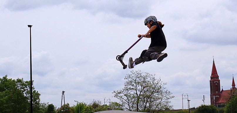 Festiwal Pumptrack & Skatepark w Kutnie: Triki na kółkach w Dolinie Ochni