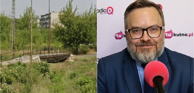 Problemy z mostkiem w Żychlinie zażeganane, będzie remont